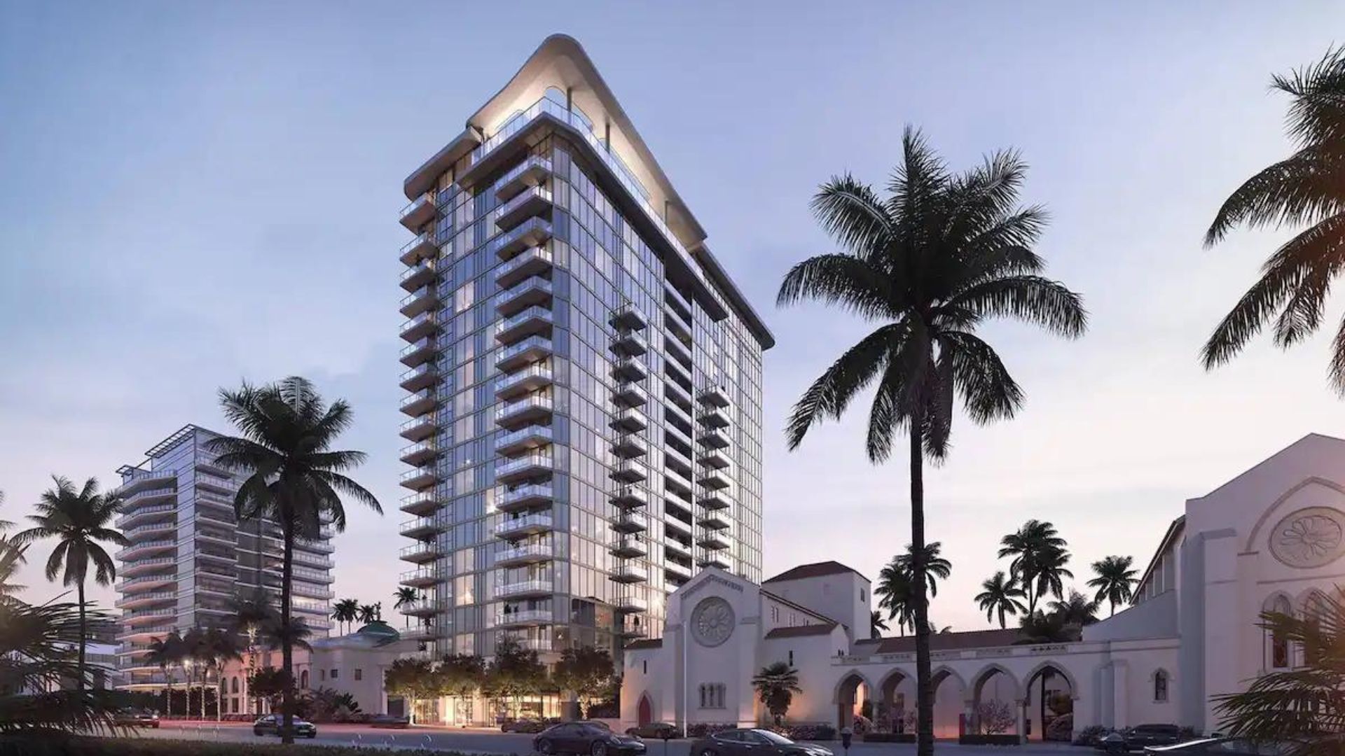 525 Olive Luxury Apartment detailing site