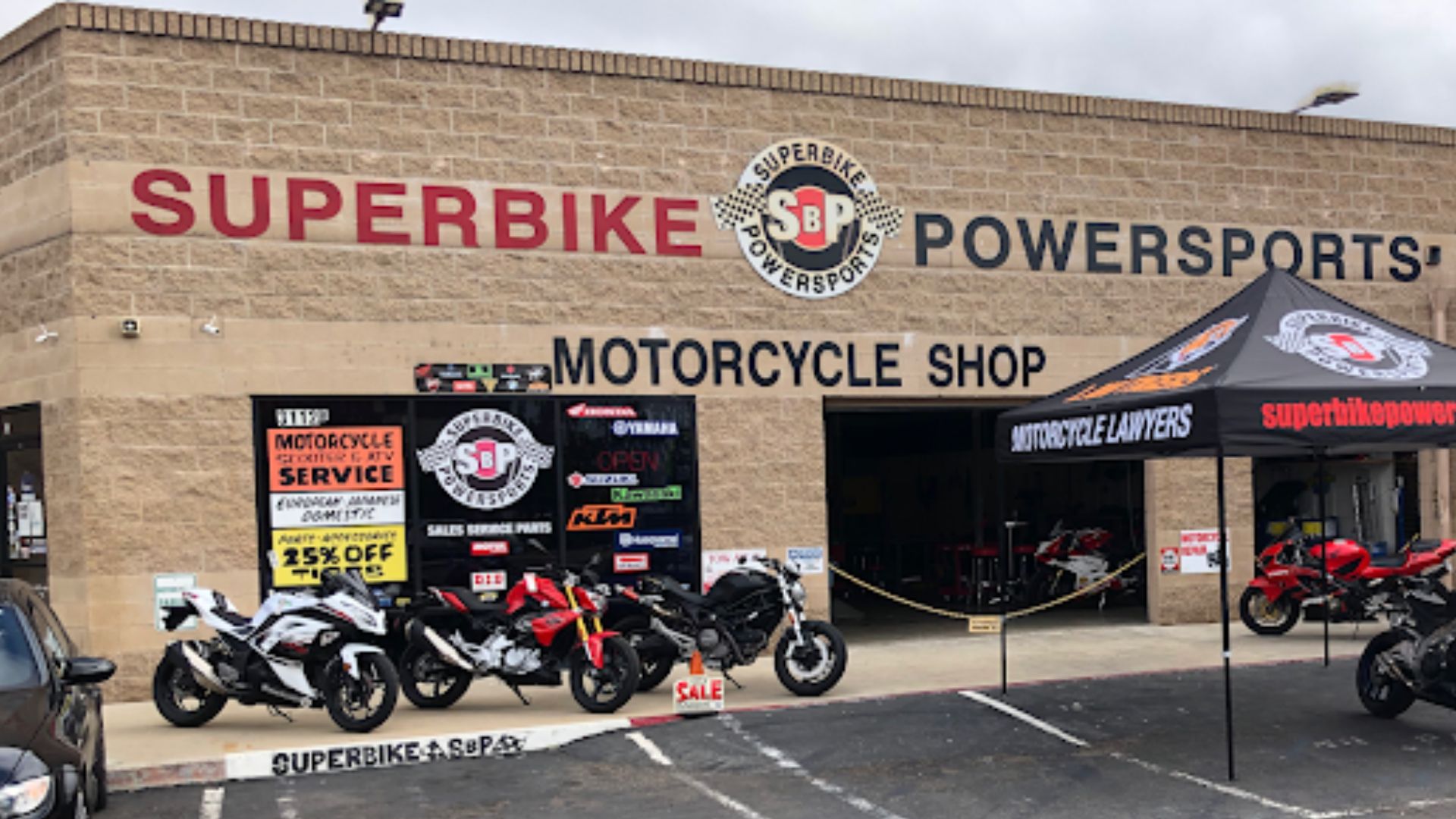 Superbike Powersports detailing site
